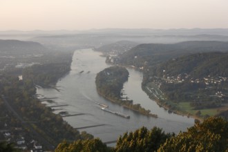 Königswinter, view from the Drachenfels