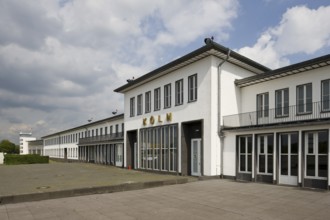 Butzweilerhof, reception building from 1936, tarmac side