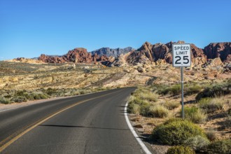 Valley of Fire State Park, Nevada, USA, North America