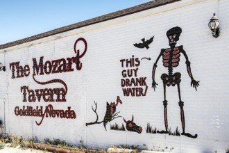 The Mozart Tavern, Goldfield, Nevada, USA, North America