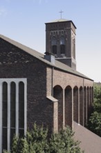 Duisburg, St Joseph's, rebuilt 1947-1949 by Dominikus Böhm