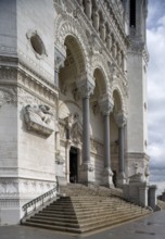 Lyon, Basilica of Notre-Dame de Fourvière