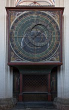 Astronomical clock, dated 1394 by Nikolaus Lilienfeld, St., Sankt, Saint