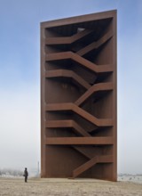 So-called Rusty Nail, built in 2008 by S. Gabriel and S. Giers, 30 metres high