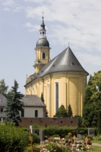 View from south-east, St., Sankt, Saint