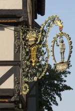 Gasthaus zum Roland, pub sign