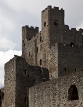 Built 1100-1135, core building completed in 1127, view from the north-east of the core building