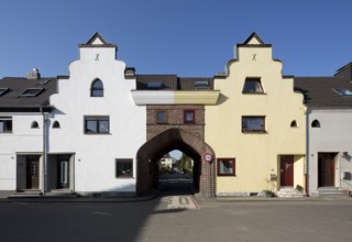 Architect Franz Lorscheidt 1922, gatehouse on Nemstrasse