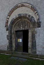 Landsberg near Halle, Romanesque double chapel