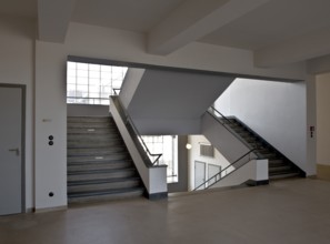 Bauhaus in Dessau, staircase