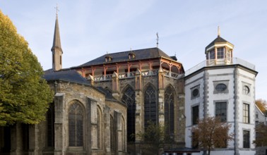 View from south-east, St., Sankt, Saint