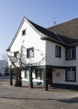 Krefeld, Bockumer Platz, Laubenhaus