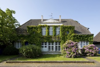 Krefeld, artists' houses in the Windmühlenstraße