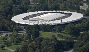 Munich, view from the television tower