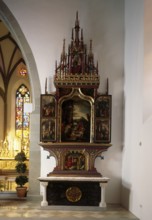 Annenaltar by Wolf Huber 1521, St., Sankt, Saint