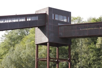 Essen, Zollverein Coal Mine Industrial Complex, Shaft XII