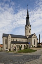 View from south-east, St., Sankt, Saint