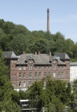 Radevormwald-Dahlerau, textile town Tuchfabrik Wülfing