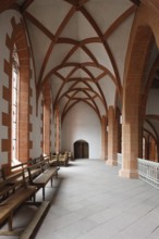 Gallery above the north aisle, view to the east Church of St., Church of St., St., St., Saint