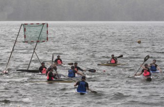 Canoe polo national league match Wassersportfreunde Liblar