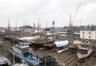 Founded in 1747 off the coast of Helsinki, dry dock, one of the oldest dry docks still in operation