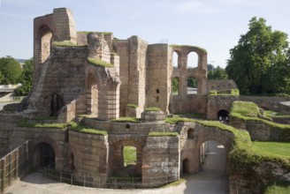 Remains of the bath palace, so-called Great Emperor type, towards the end of the 3rd century, main