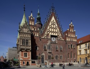 Wroclaw, Breslau, City Hall