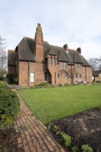 Bexleyheath near London, Red House, residence of William Morris. Built in 1859 by Philipp Webb,