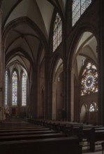 Oppenheim, St Catherine's Church, view to the south-east