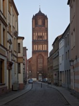 Jacobikirche from the west, St., Sankt, Saint