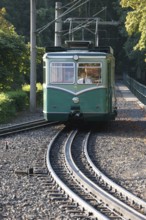 Railcar at the middle station