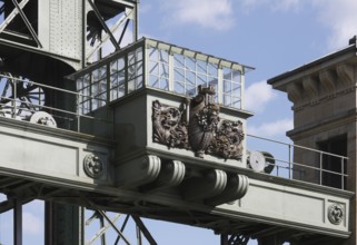 Waltrop-Oberwiese, old Henrichenburg boat lift