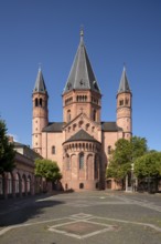 Mainz, St Martin's Cathedral, east choir, view from the east