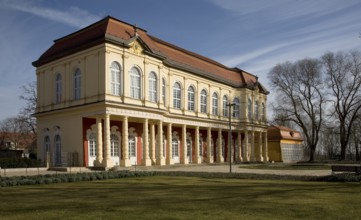 Palace garden parlour from the southwest