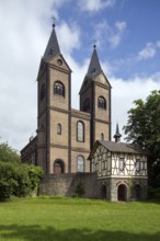 Pilgrimage church of St Nicholas, view from the west, St, Saint, Saint