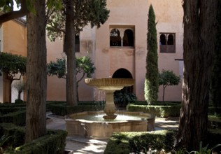 Granada, Alhambra Nasrid Palace Nasrid Palaces (Palacios Nazaries)