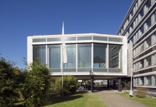 Allianzbauten am Tulpenfeld, built 1964-1969 by Hanns Dustmann, Press Centre of the German