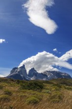 Cuernos del Paine, Torres del Paine National Park, Patagonia, Chile, South America