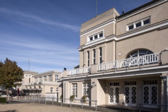 Krefeld, racecourse, built in 1912/1922 by August Biebricher, grandstands