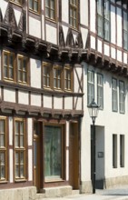 Half-timbered houses Breite Straße 41