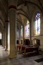 South aisle, view to the east, St., Sankt, Saint