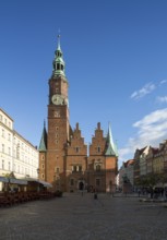 Wroclaw Breslau, Great Square (Polish: Rynek), Market Square