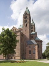 Speyer, Cathedral Church of St Mary and St Stephen, Speyer Cathedral, Imperial Cathedral, view from