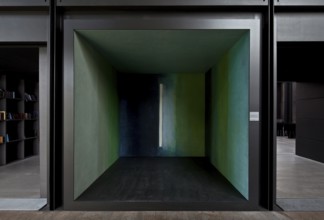 Christ Pavilion, Chamber DOOR, Designer Andreas Felger, St., Sankt, Saint