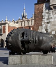 Sculpture EROS BENDATO by Igor Mitoraj 1999