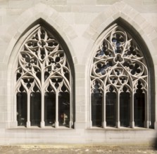 Constance, Minster, eastern cloister wing, tracery window