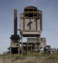 Saint-Nazaire, industrial ruin