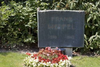 Tomb of Franz Werfel, 1890-1945 writer