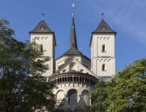 Brauweiler near Pulheim, St Nicholas Abbey Church