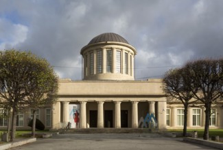 Hala Stulecia, (Hala Ludowa, Engl. People's Hall) built 1911-1913 by Max Berg, overall planning of